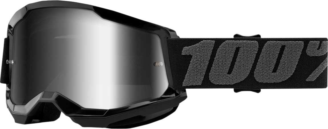 TWO-X ATOM Cross Goggles Mirrored Iridium MX Goggles Nose Protection Motocross Enduro Mirror Glass Motorcycle Goggles Anti Scratch MX Protective Goggles 