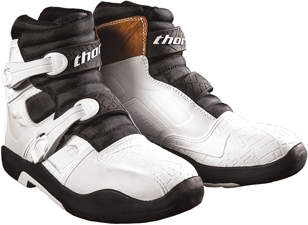 THOR Racing Adult Blitz Offroad MX LS White Boots 7-15 11 3410-1220 3410-1220