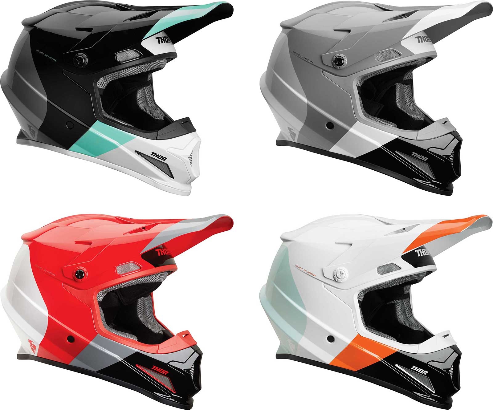 2019 Thor Sector Helmet Adult MX Motocross Dirtbike ATV UTV