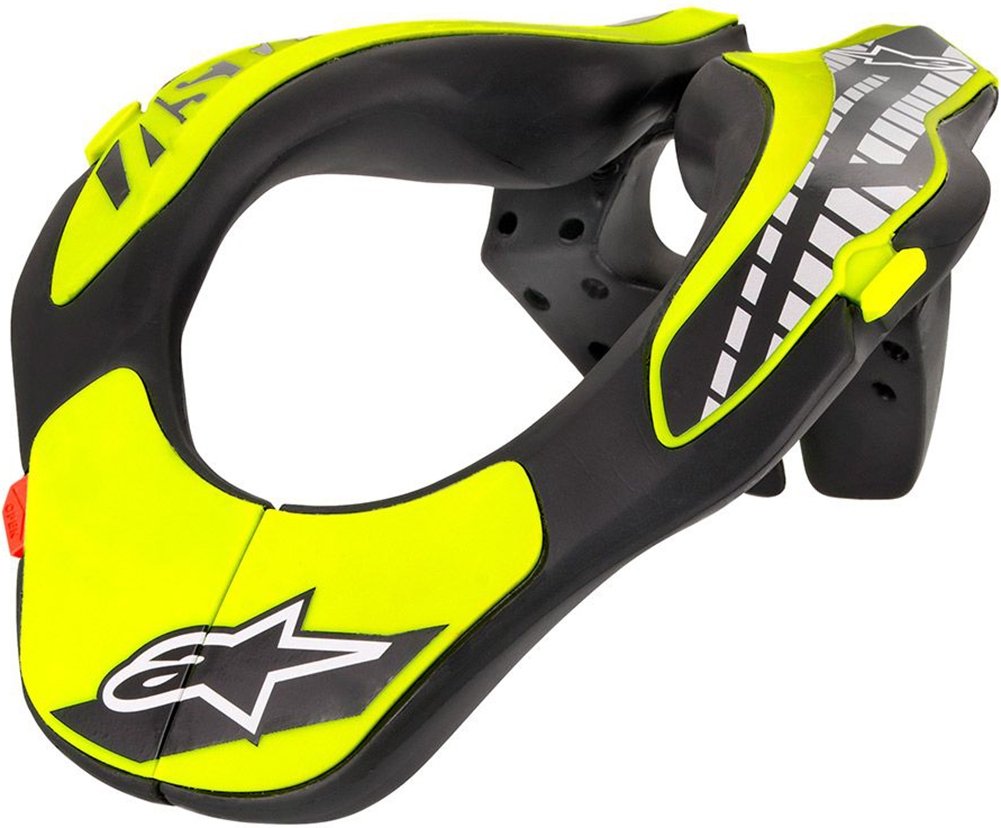 Alpinestars YOUTH Neck Support Kids Protection Motocross Dirt Bike Off Road 