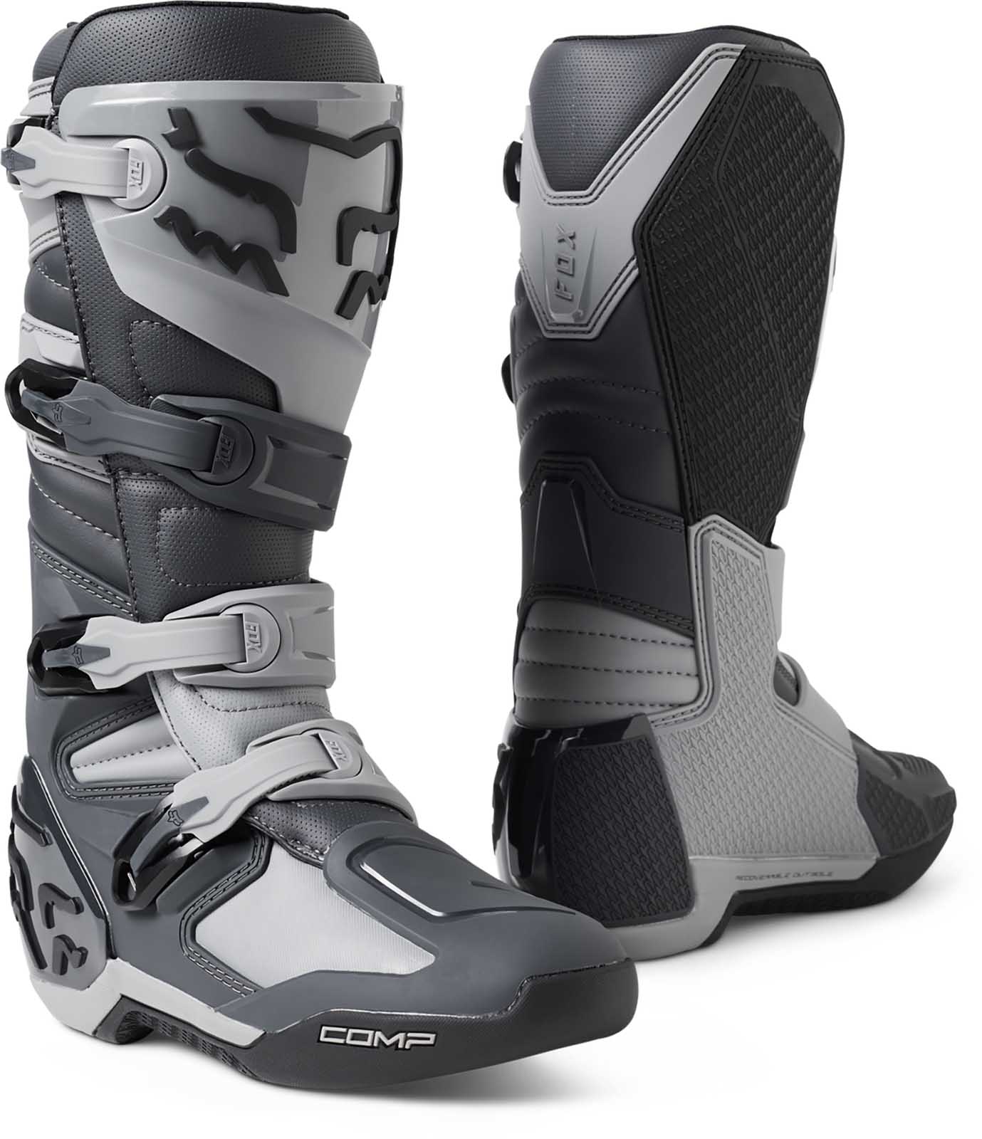 Fox Racing Comp Boots - Men's Motocross MX Off Road Dirt Bike ATV Enduro - Picture 12 of 51