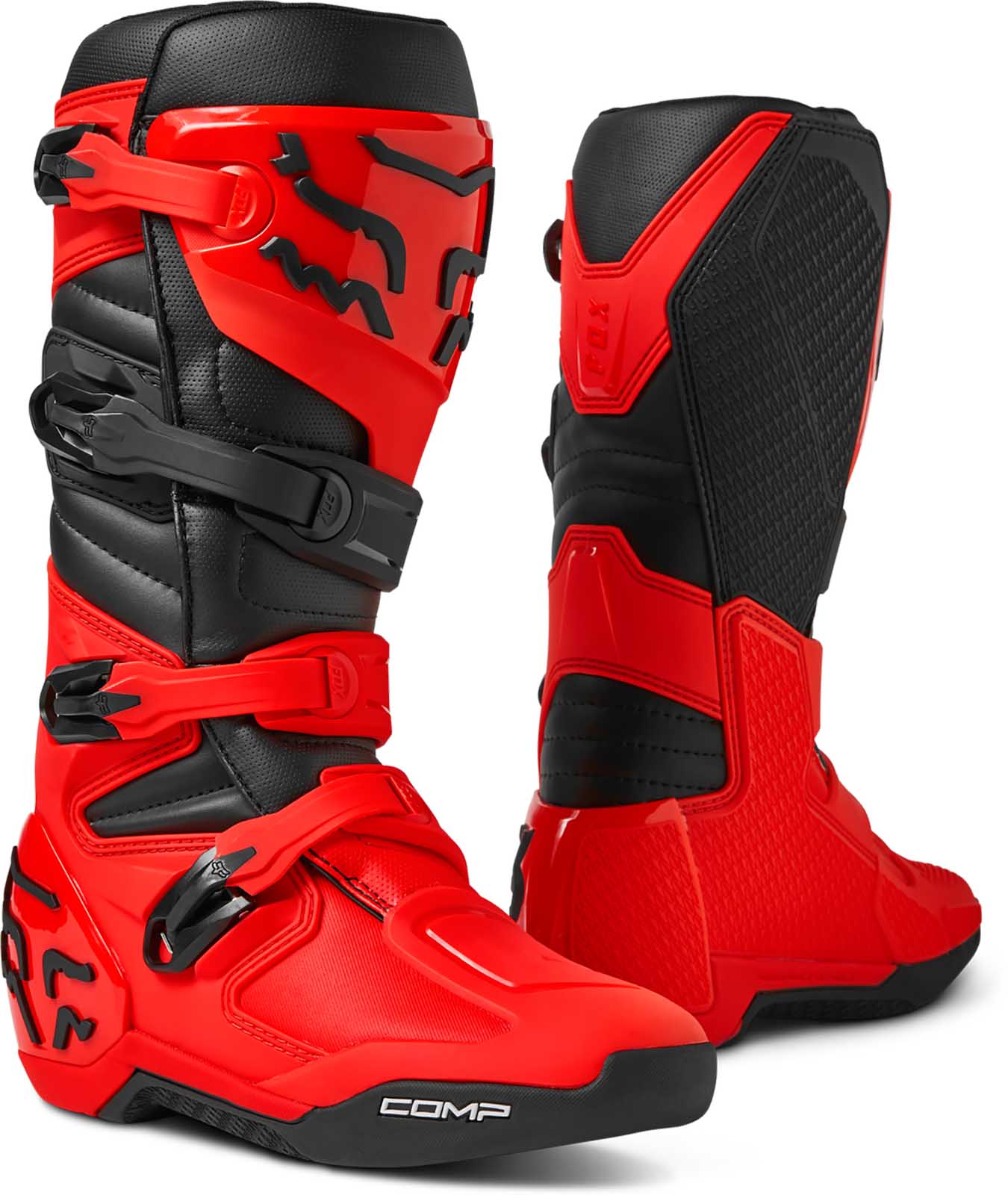 Fox Racing Comp Boots - Men's Motocross MX Off Road Dirt Bike ATV Enduro - Picture 22 of 51