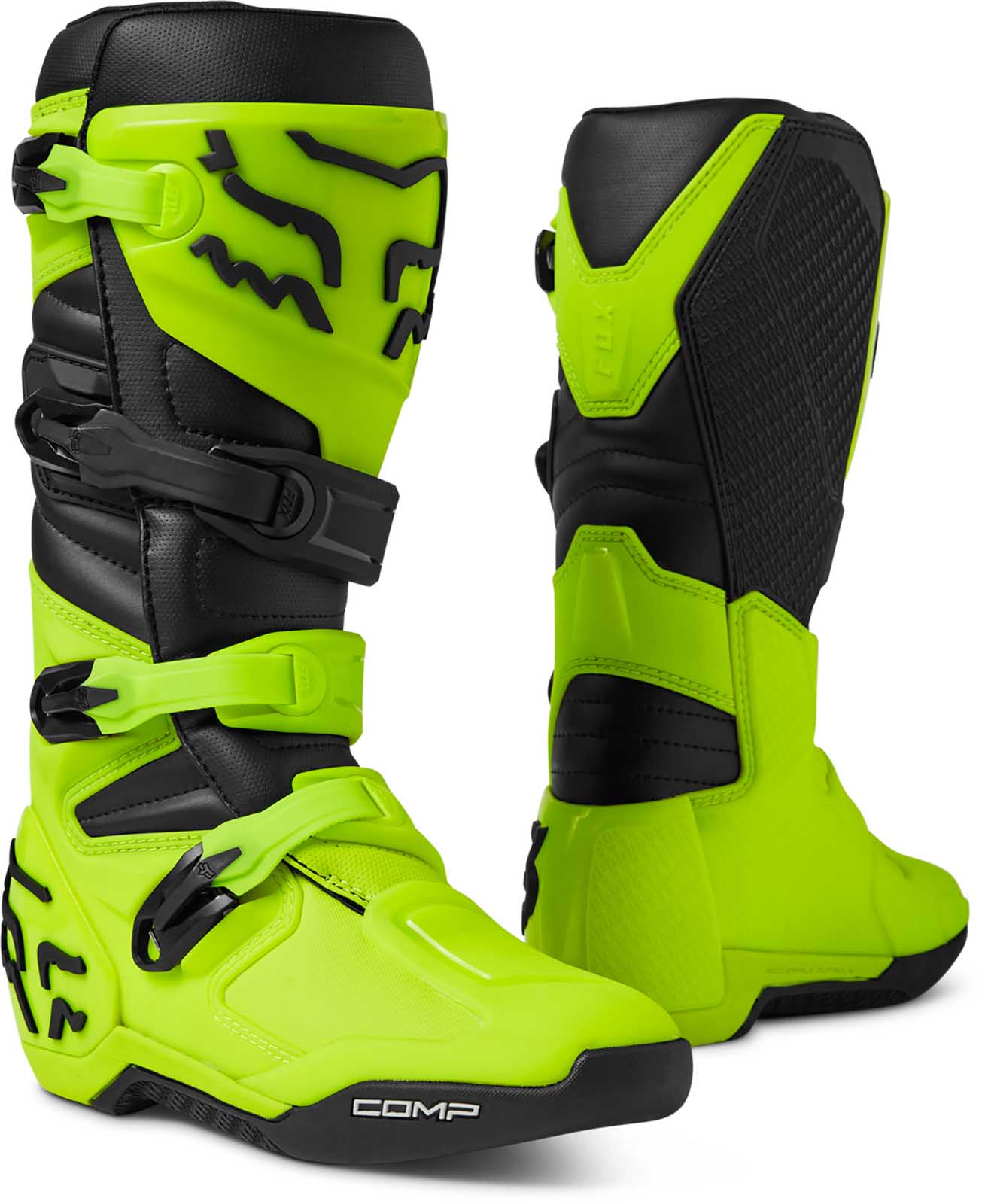 Fox Racing Comp Boots - Men's Motocross MX Off Road Dirt Bike ATV Enduro - Picture 27 of 51
