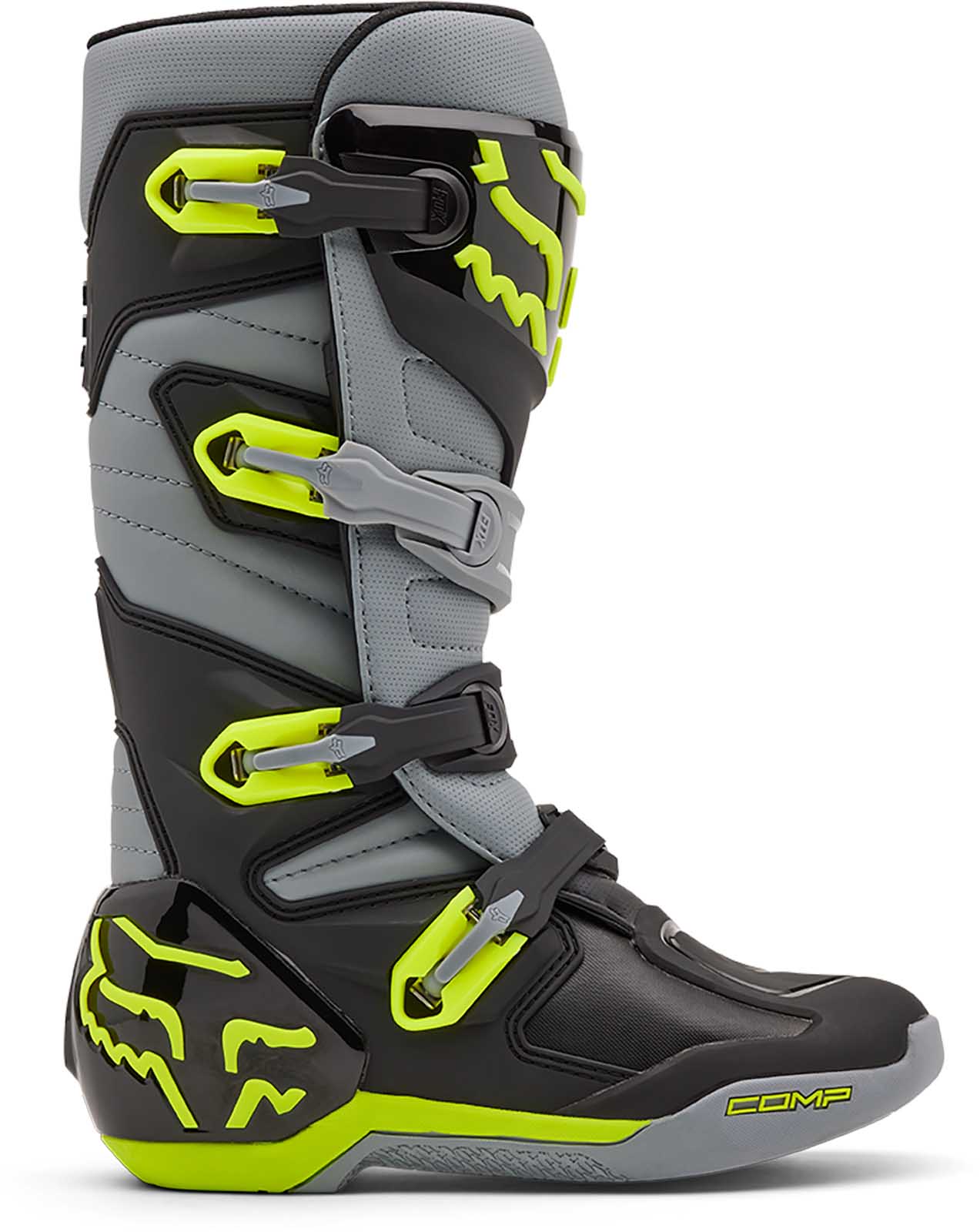 Fox Racing Comp Boots - Men's Motocross MX Off Road Dirt Bike ATV Enduro - Picture 33 of 51