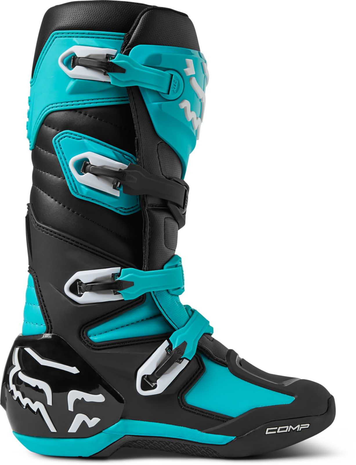Fox Racing Comp Boots - Men's Motocross MX Off Road Dirt Bike ATV Enduro - Picture 38 of 51