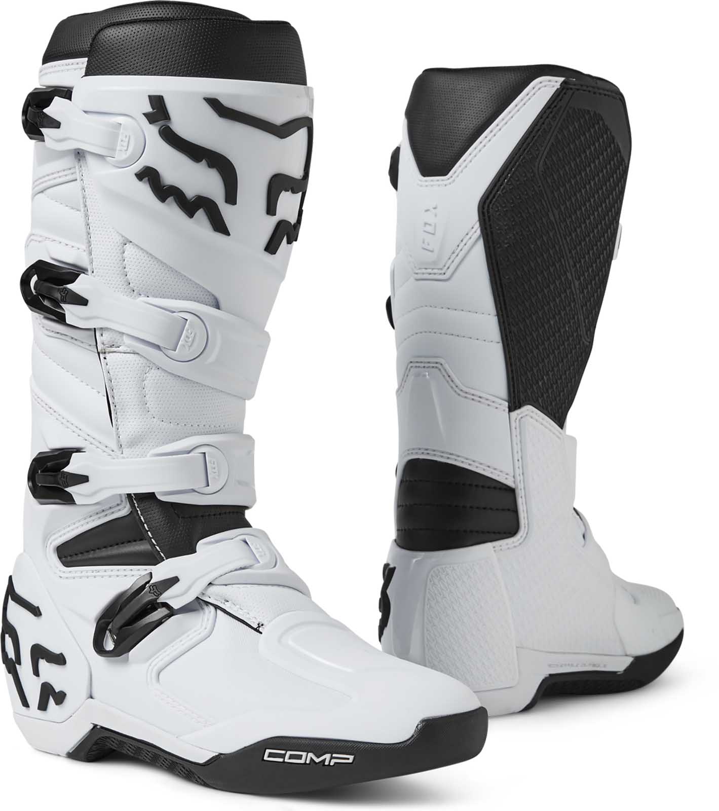 Fox Racing Comp Boots - Men's Motocross MX Off Road Dirt Bike ATV Enduro - Picture 42 of 51
