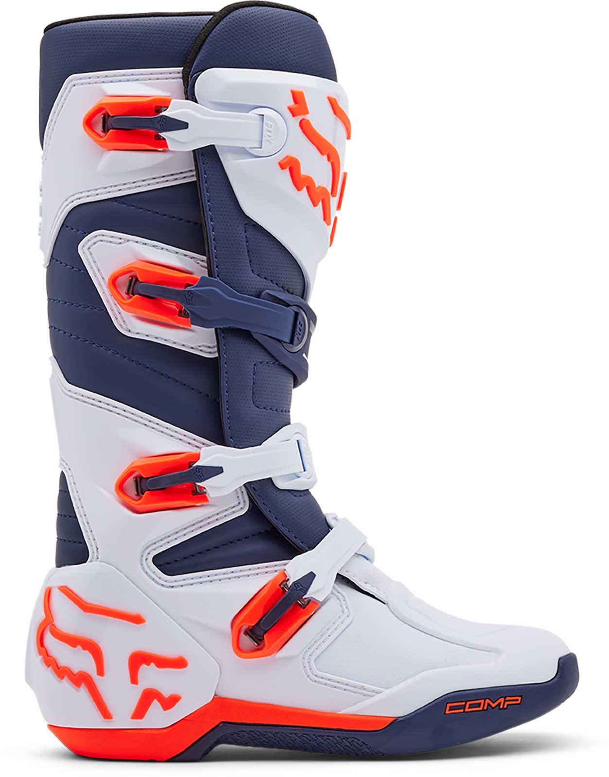 Fox Racing Comp Boots - Men's Motocross MX Off Road Dirt Bike ATV Enduro - Picture 48 of 51