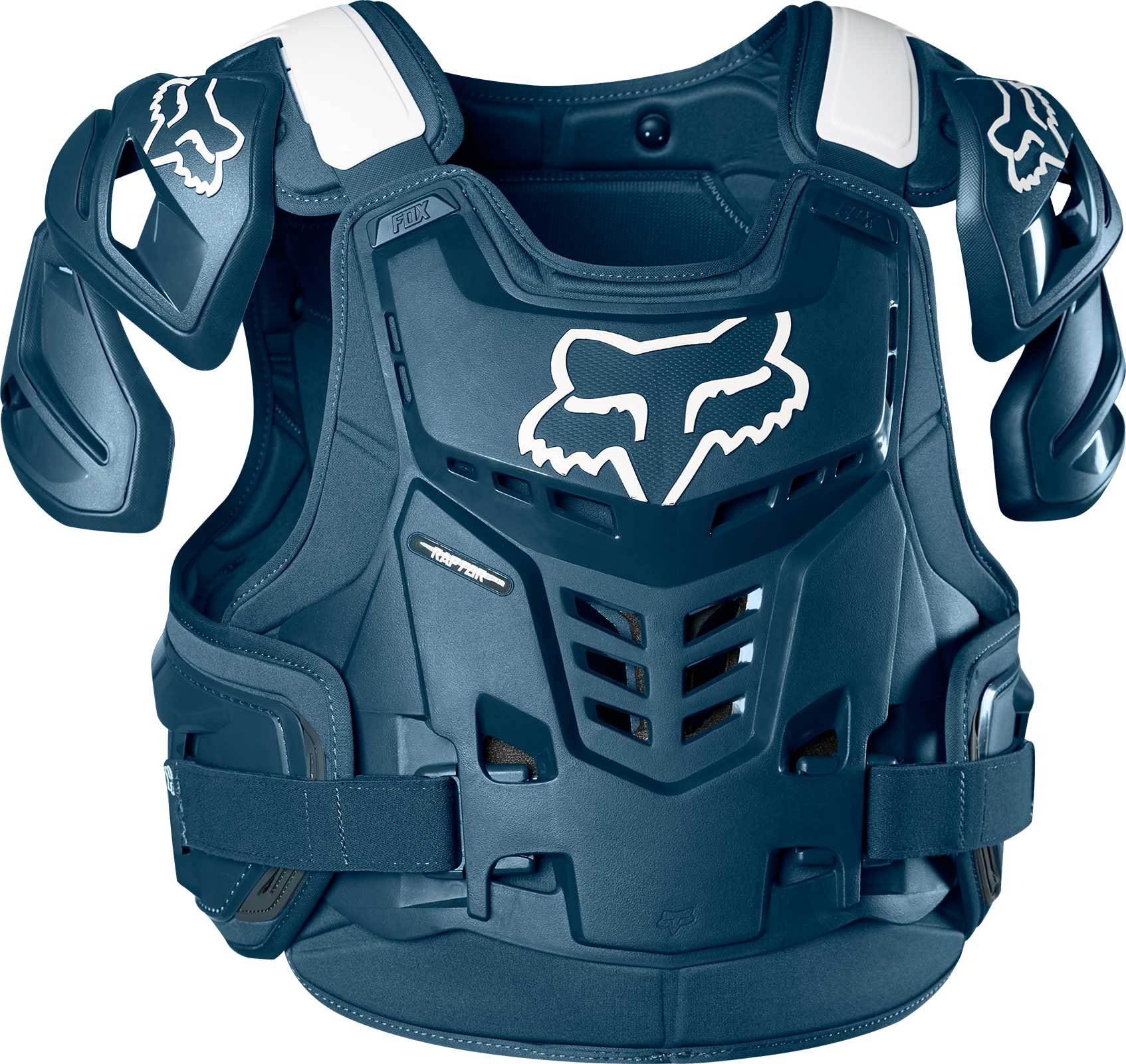 Navy/Small/Medium Fox Racing Raptor Vest CE Mens Off-Road Motorcycle Chest Protector 
