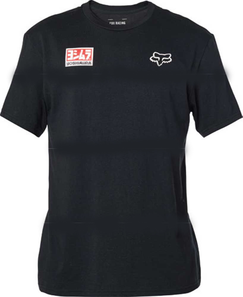 Fox Racing Men's Yoshimura Honda Basic Short Sleeve T Shirt Black Clothing Ap...