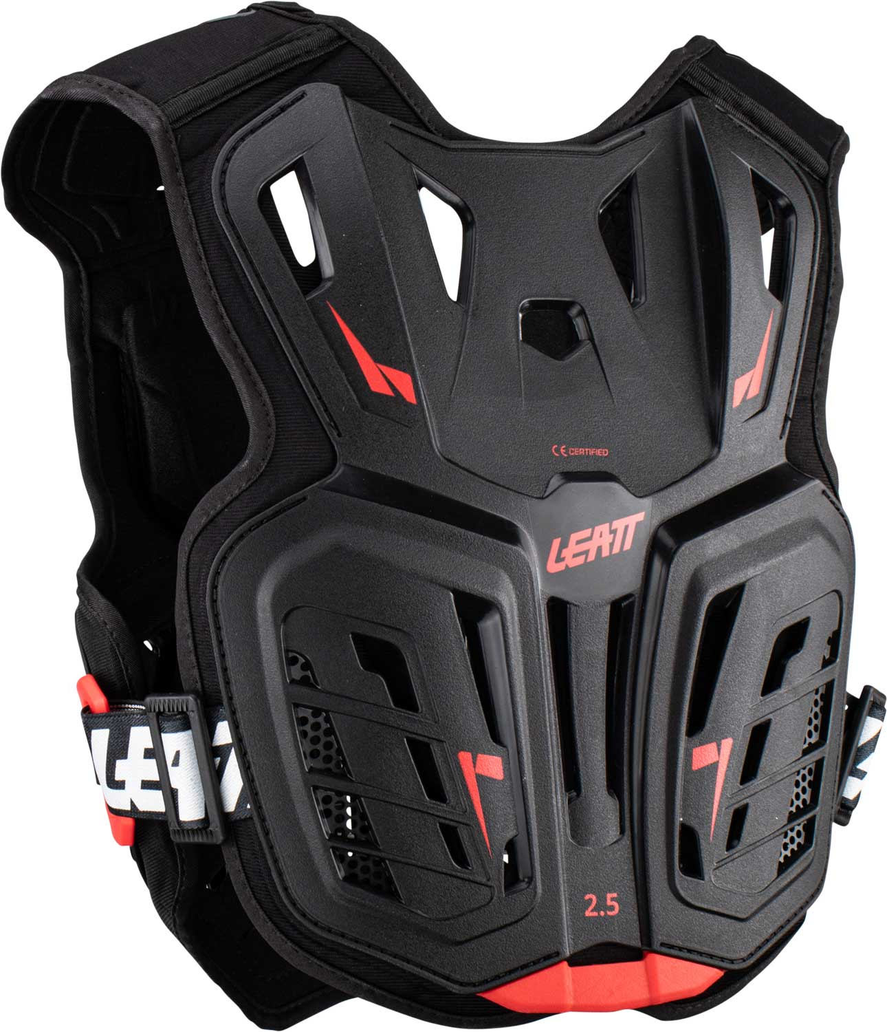 Leatt Junior MX Motocross Armour Kids Chest Protector 2.5 Roost Protection S/M 