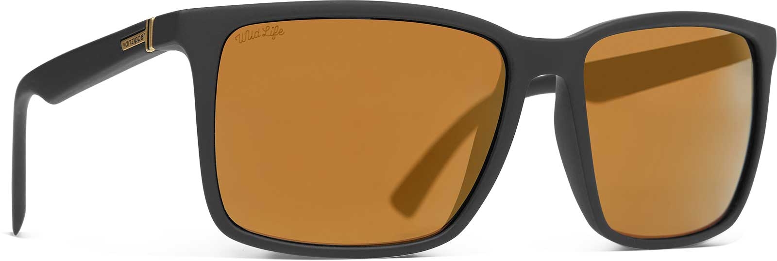 Polarized PRO Replacement Lenses for Von Zipper Snark Sunglasses By APEX Lenses Brown