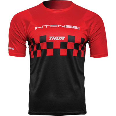Image for Thor Intense Chex Bicycle Jersey