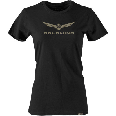 Image for Factory Effex Women's Gold Wing Bold T-Shirt