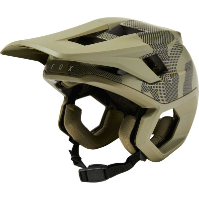Image for Fox Racing Dropframe Pro Camo Bicycle Helmet