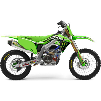 Image for Throttle Syndicate 2024 Pro Circuit Monster Energy Kawasaki Graphic Kit