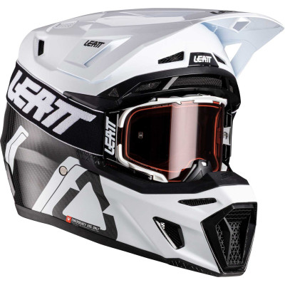 Image for Leatt Moto 9.5 Carbon Helmet Kit