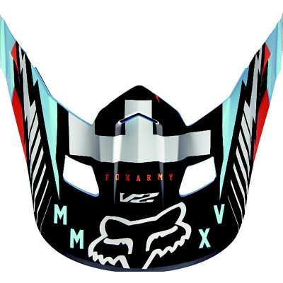 Image for Fox Racing V2 Vicious Helmet Visor