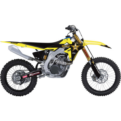 Image for Factory Effex 2023 Rockstar Suzuki Graphic Kit
