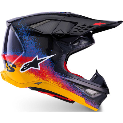 Image for Alpinestars Supertech M10 LE Black Hole Helmet