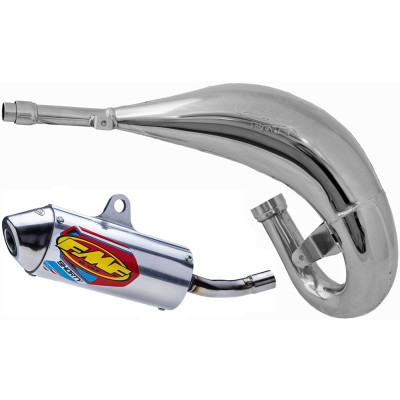 Image for FMF Fatty Pipe Shorty Silencer Combo