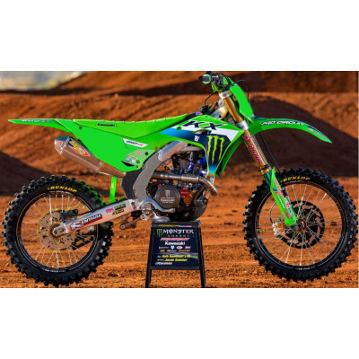 Image for Throttle Syndicate 2026 Pro Circuit Monster Energy Kawasaki Graphic Kit