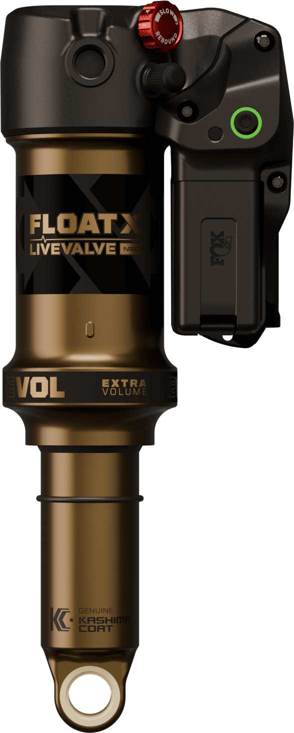 2027 Fox Shox Float X Metric Trunnion Live Valve Neo Factory Rear Shock 979-01-22T