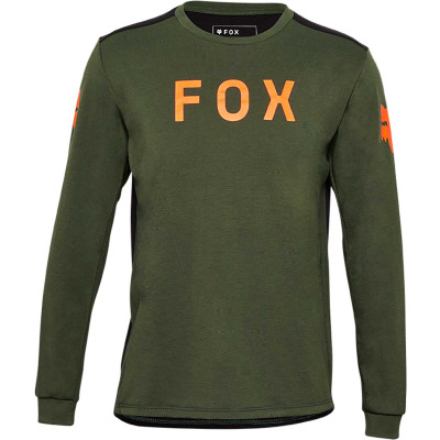 Image for Fox Racing Youth Ranger Aviation MTB Long Sleeve Jersey