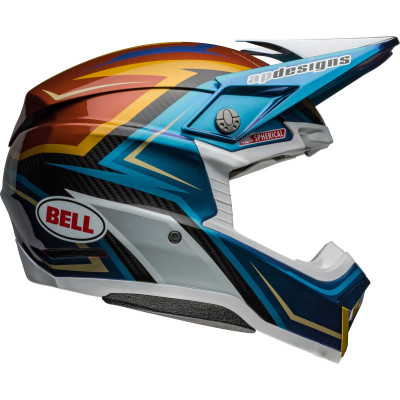 Image for Bell Moto-10 Spherical Tomac 24 Replica Helmet