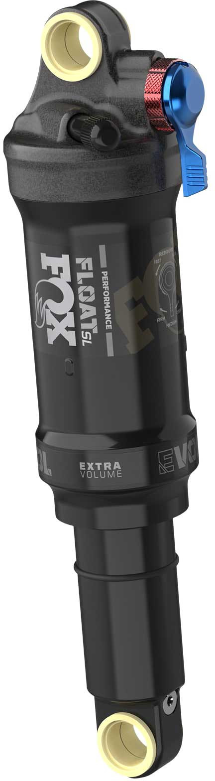 2027 Fox Shox Float SL Metric 3-Pos Lever EVOL Performance Rear Shock 972-01-52