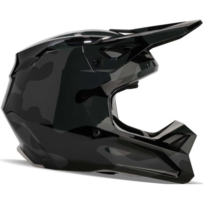 Image for 2024 Fox Racing Youth V1 Bnkr Helmet
