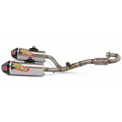 Pro Circuit Ti-6 Titanium Dual Exhaust System Ti-6 Dual