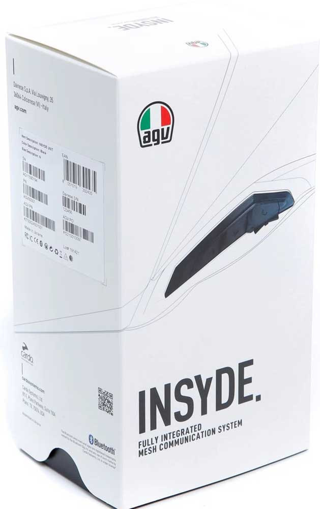 AGV Insyde Mesh Communication System 20KIT93024001