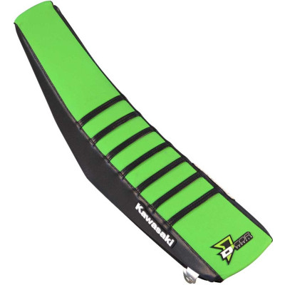 Image for D'Cor Visuals 20 Monster Energy Kawasaki Gripper Seat Cover