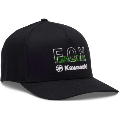 Image for Fox Racing Fox x Kawasaki Flexfit Hat