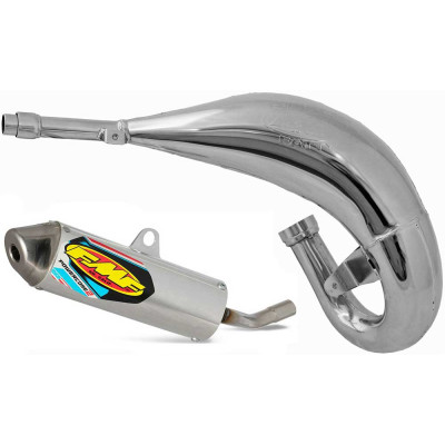 Image for FMF Fatty Pipe Powercore 2 Silencer Combo