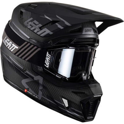 Image for Leatt Moto 9.5 Carbon Helmet Kit