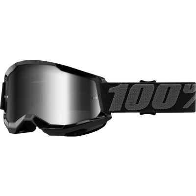 Image for 100% Strata 2 Mirrored Lens Goggle