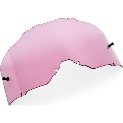 Image for Fox Racing Injected Airspace/Main Vivid Rose Replacement Goggle Lens