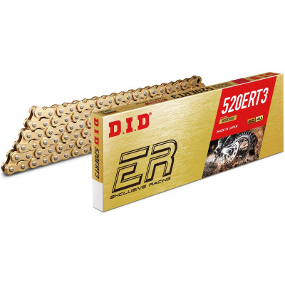 D.I.D. 520 ERT3 Gold Chain 520ERT3G-