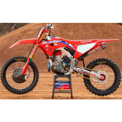 Image for 2021 Throttle Jockey Honda HRC Graphic Kit