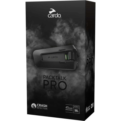 Image for Cardo Packtalk Pro Bluetooth Communication System