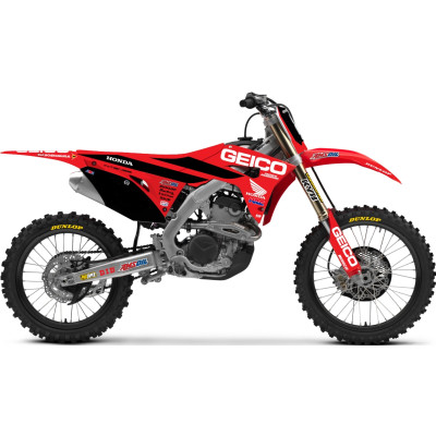 Image for 2019 D'Cor Visuals Geico Honda Graphic Kit