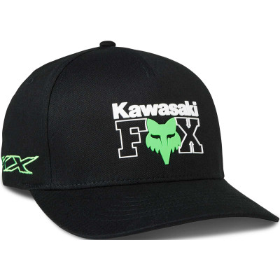 Image for Fox Racing Fox x Kawasaki Flexfit Hat