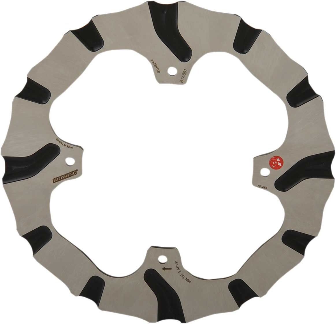 Braking Batfly Rear Brake Rotor