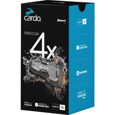 Image for Cardo Freecom 4X Bluetooth Communication System