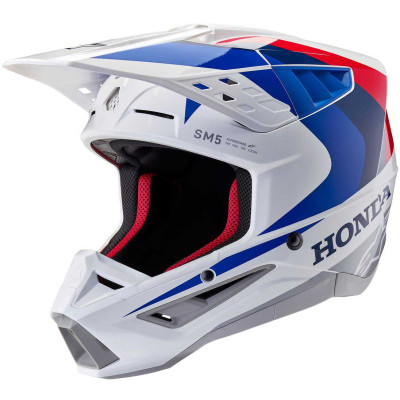 Image for Alpinestars SM5 Honda Helmet