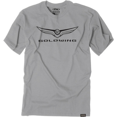 Image for Factory Effex Gold Wing Icon T-Shirt