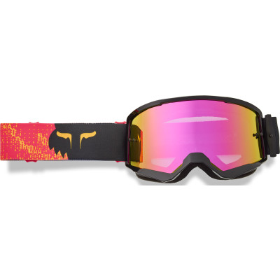 Image for Fox Racing Main Kairos Mirrored Lens Goggles