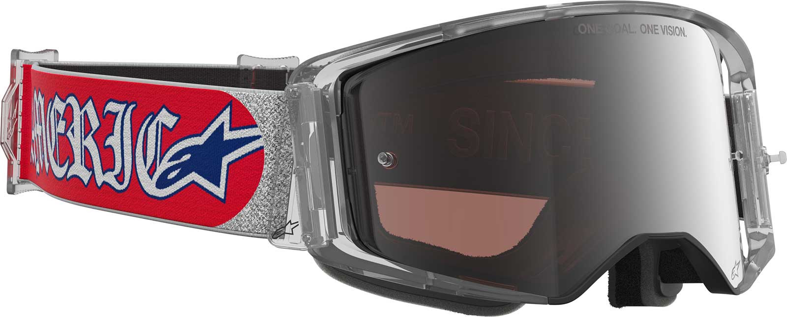 Alpinestars Supertech Vision Merica Goggle 5105226-3720-O/S