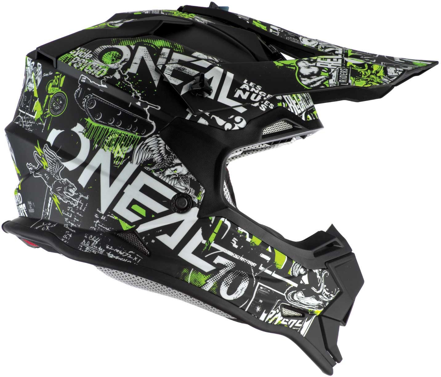 O'Neal Youth 2 SRS Attack Helmet 0200-47